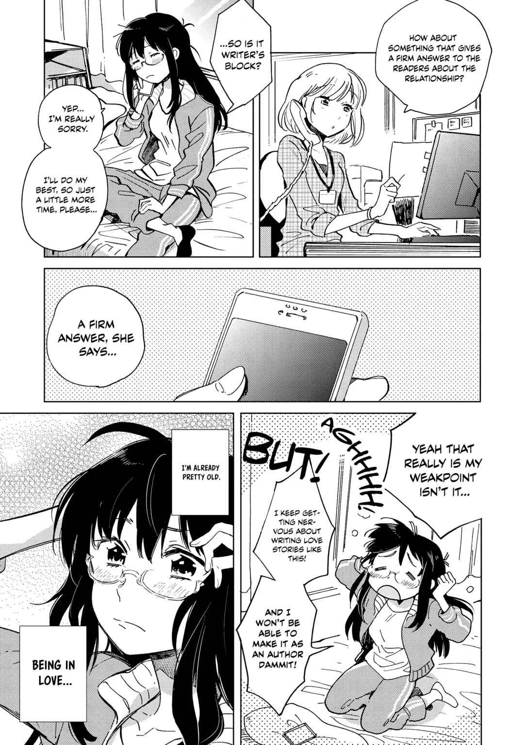 Chocolat Shakaijin Yuri Anthology Chapter 2: Go for the Happy Ending! - Page 3