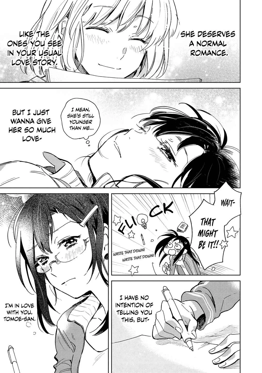Chocolat Shakaijin Yuri Anthology Chapter 2: Go for the Happy Ending! - Page 5