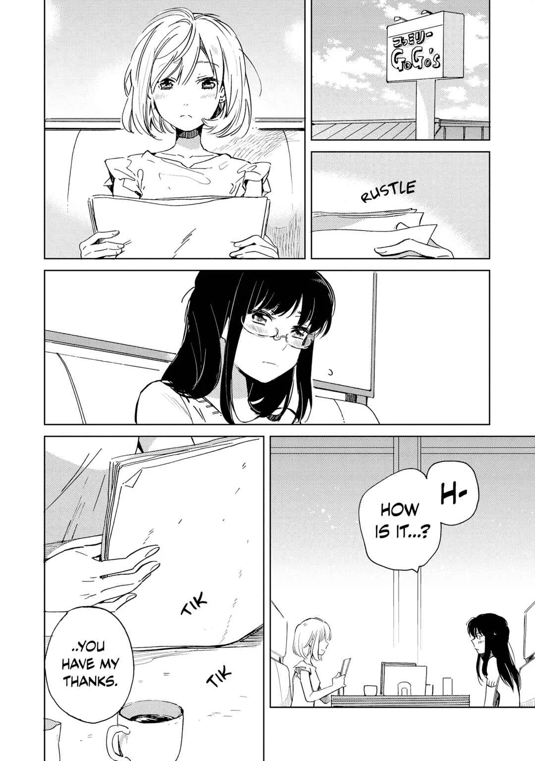 Chocolat Shakaijin Yuri Anthology Chapter 2: Go for the Happy Ending! - Page 6