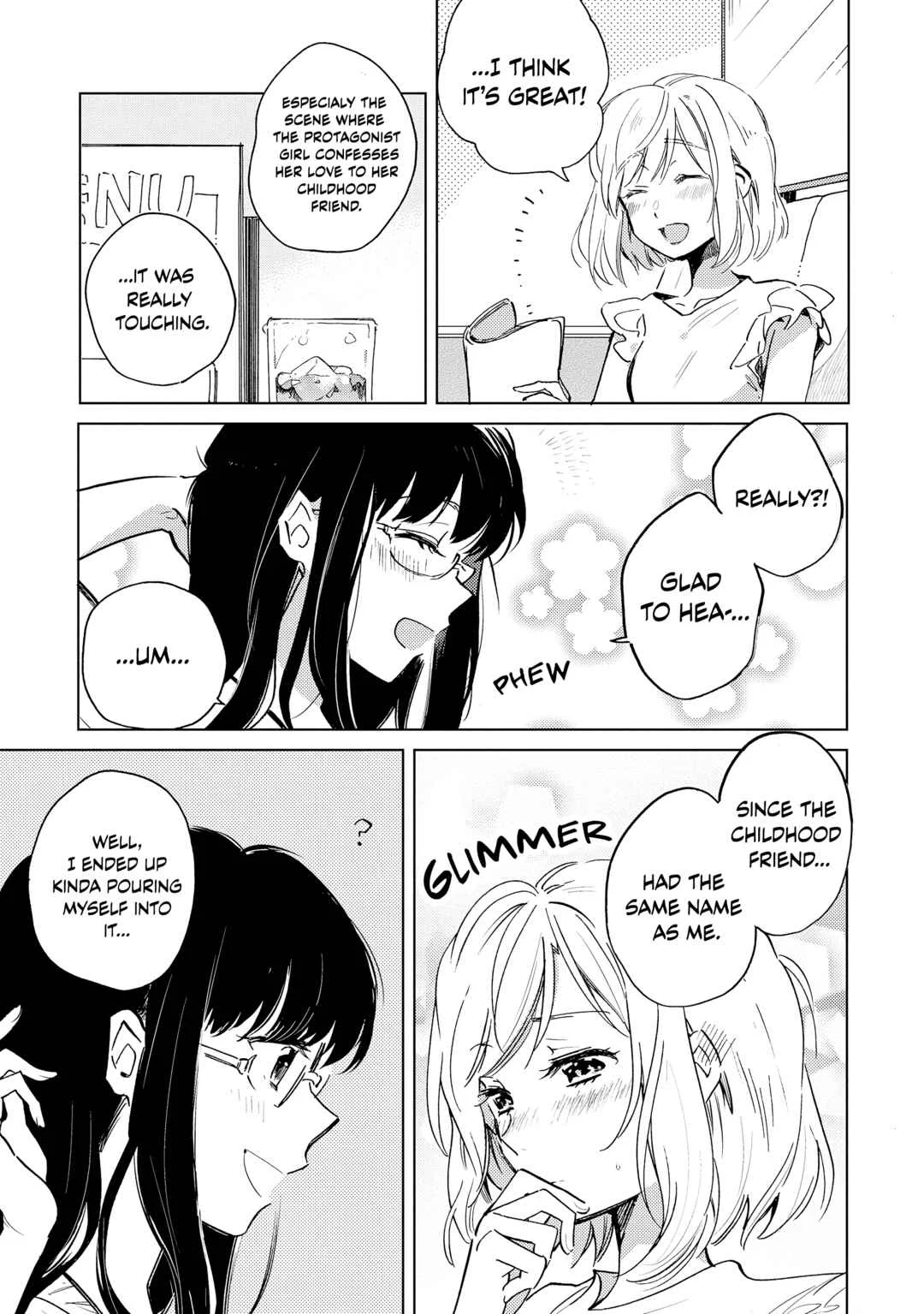 Chocolat Shakaijin Yuri Anthology Chapter 2: Go for the Happy Ending! - Page 7