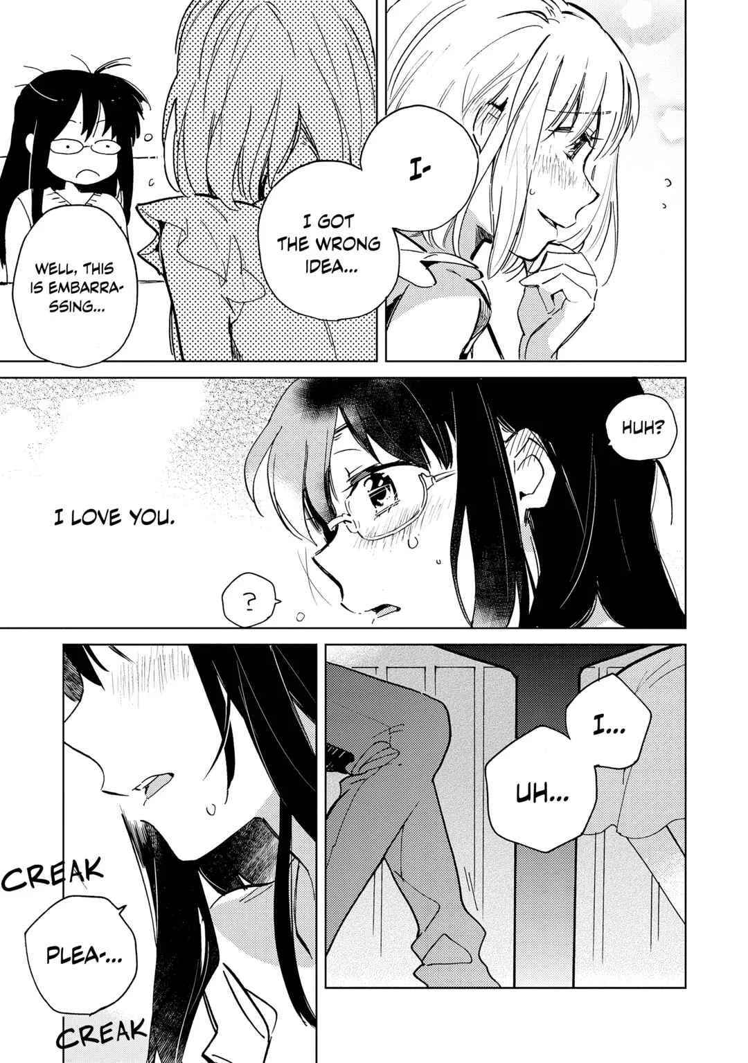 Chocolat Shakaijin Yuri Anthology Chapter 2: Go for the Happy Ending! - Page 9