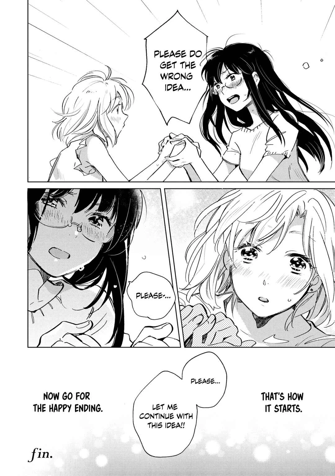 Chocolat Shakaijin Yuri Anthology Chapter 2: Go for the Happy Ending! - Page 10