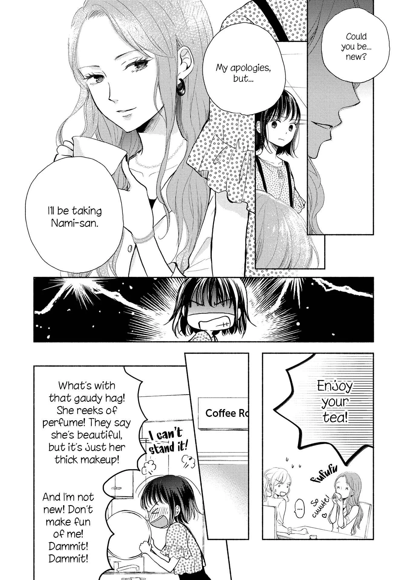 Chocolat Shakaijin Yuri Anthology Chapter 3: First Love Toilette - Page 6
