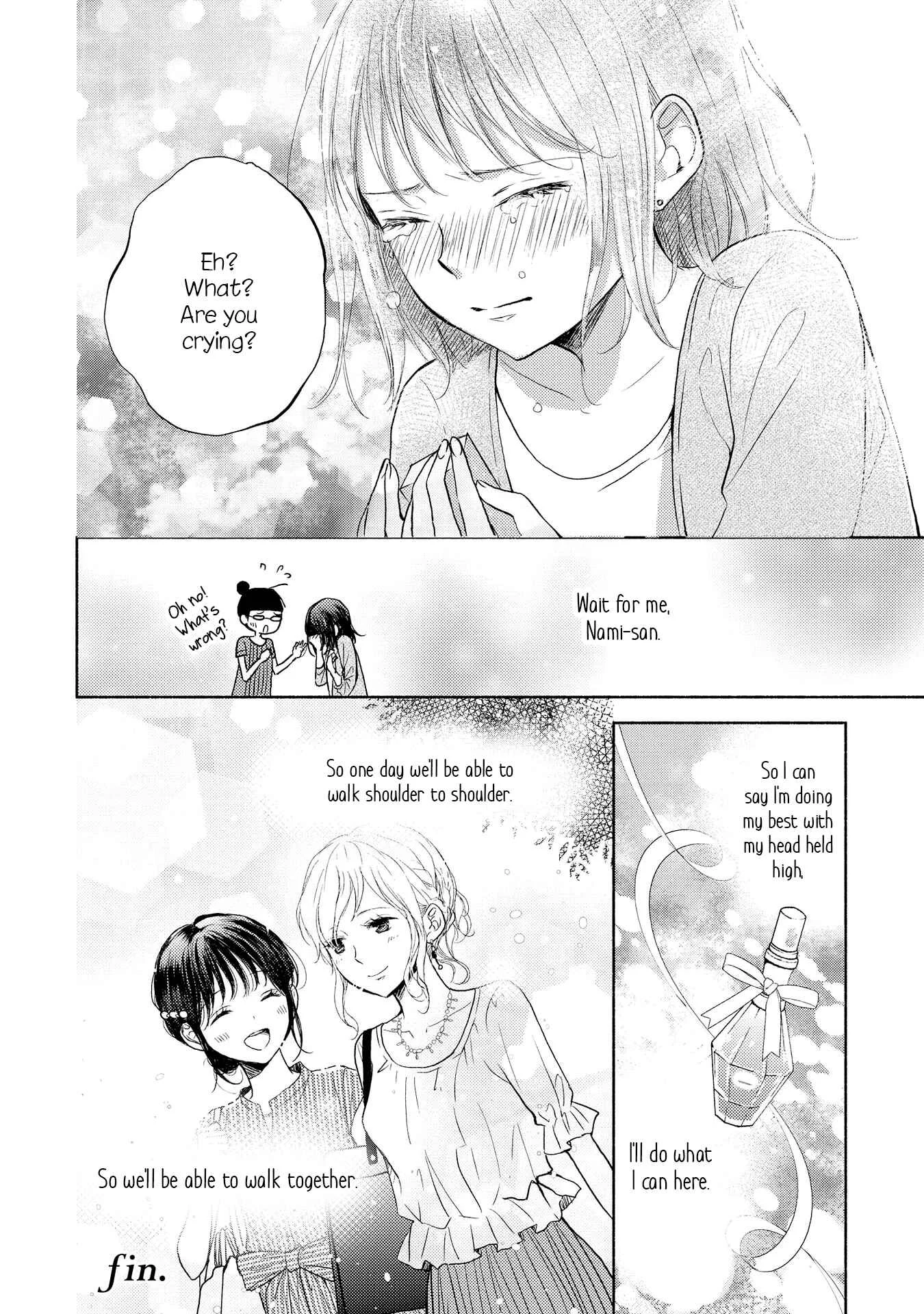 Chocolat Shakaijin Yuri Anthology Chapter 3: First Love Toilette - Page 12