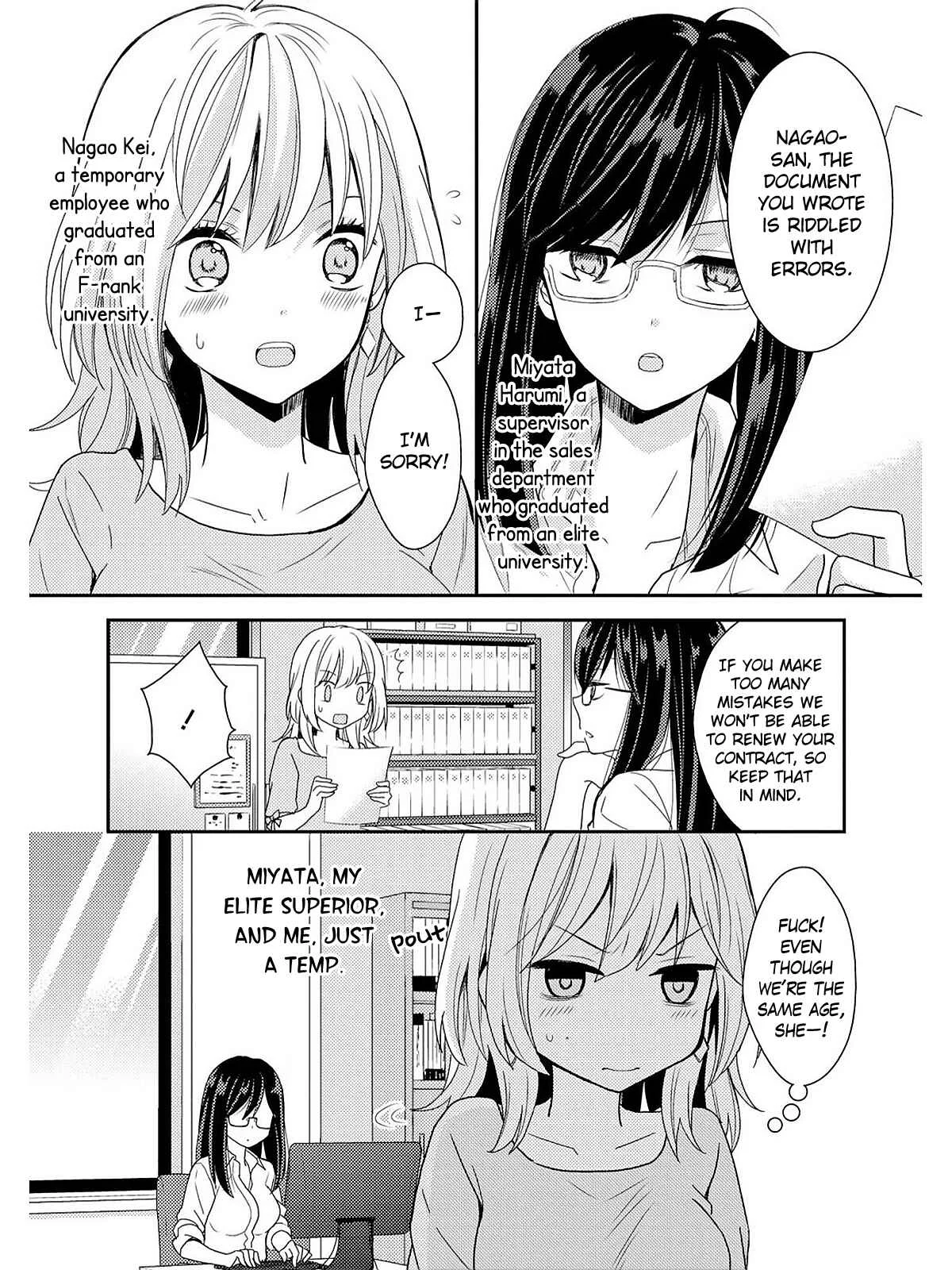 Chocolat Shakaijin Yuri Anthology Chapter 4: LilyHara! - Page 2
