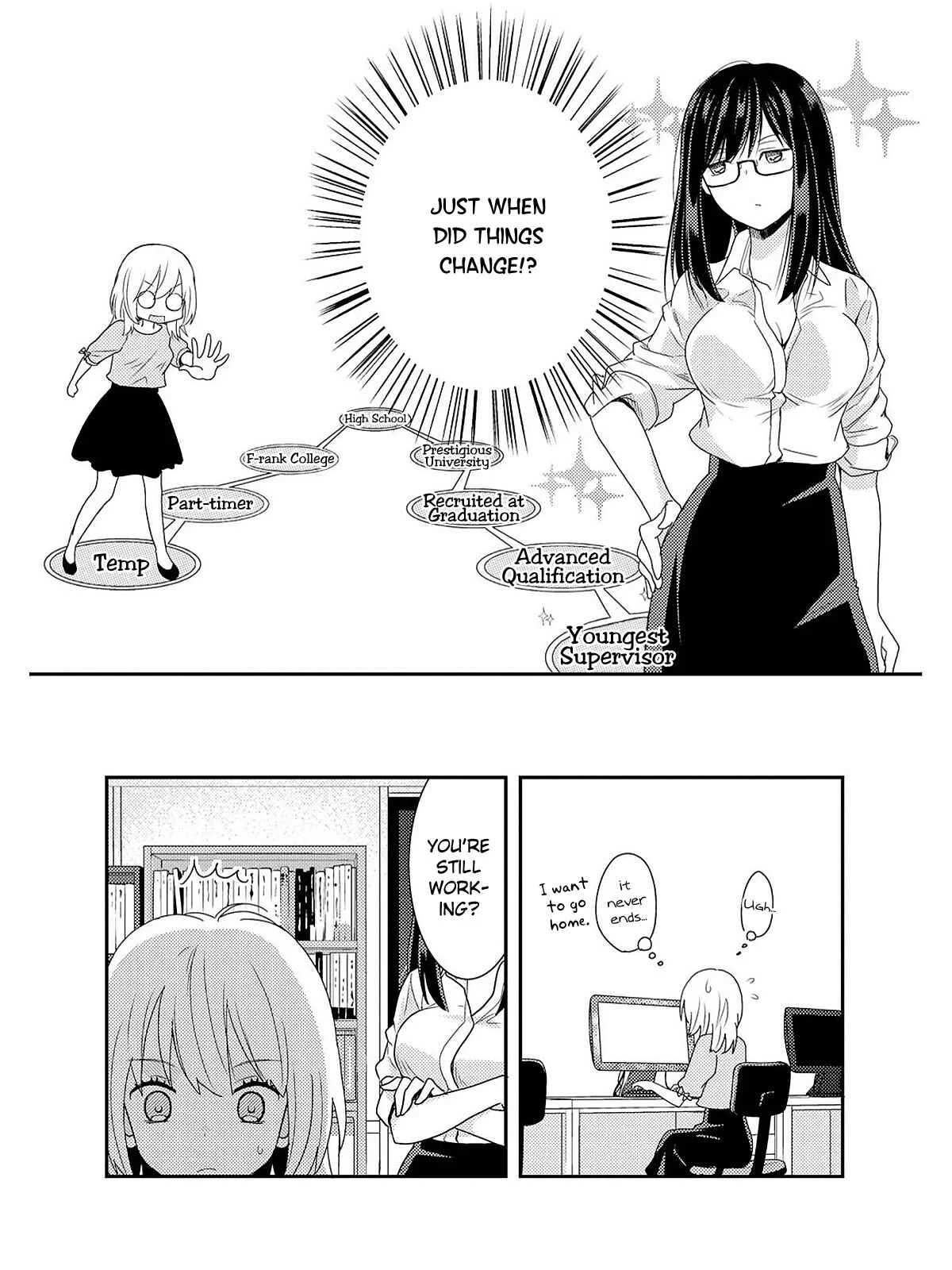 Chocolat Shakaijin Yuri Anthology Chapter 4: LilyHara! - Page 5