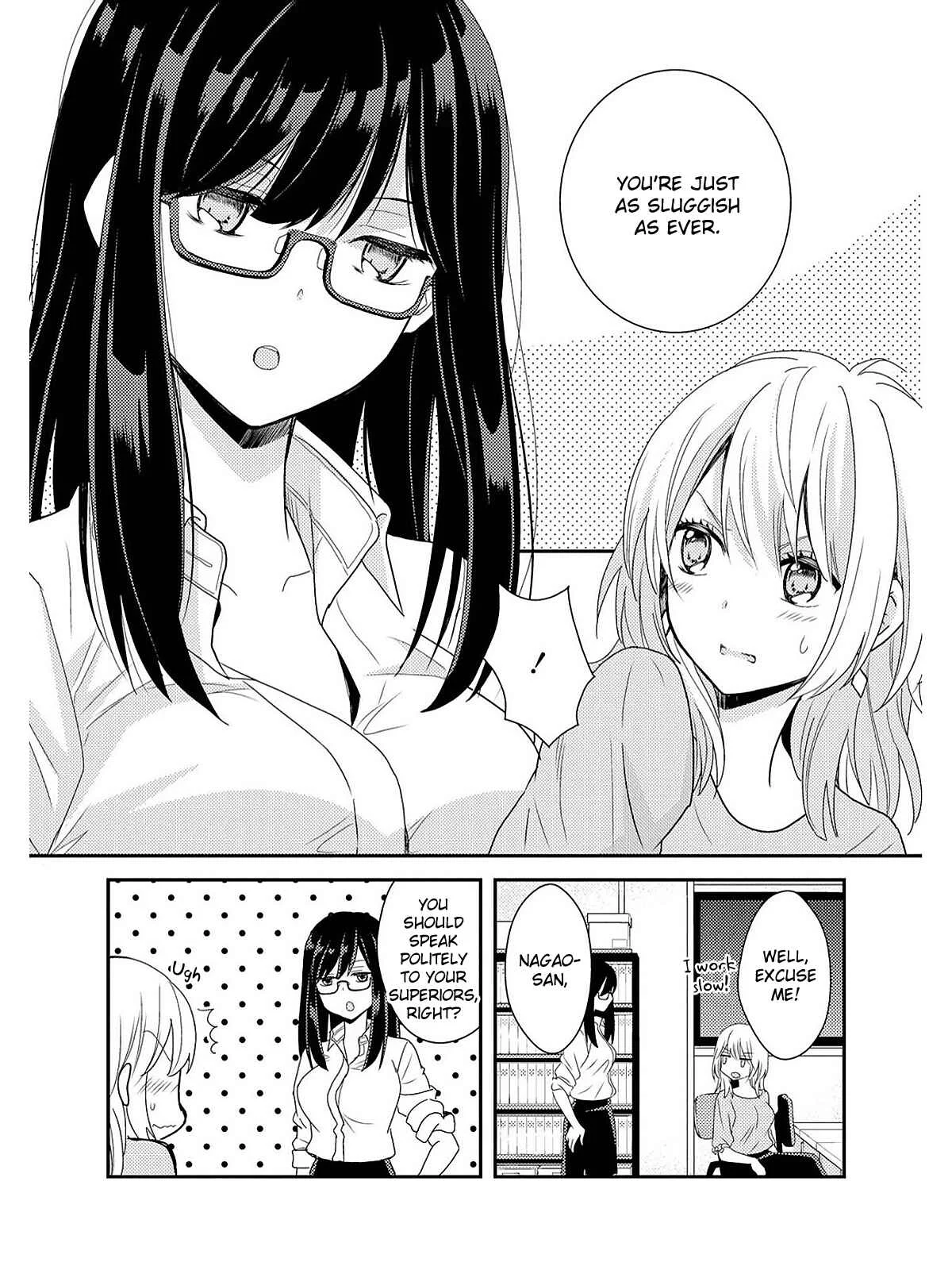 Chocolat Shakaijin Yuri Anthology Chapter 4: LilyHara! - Page 6