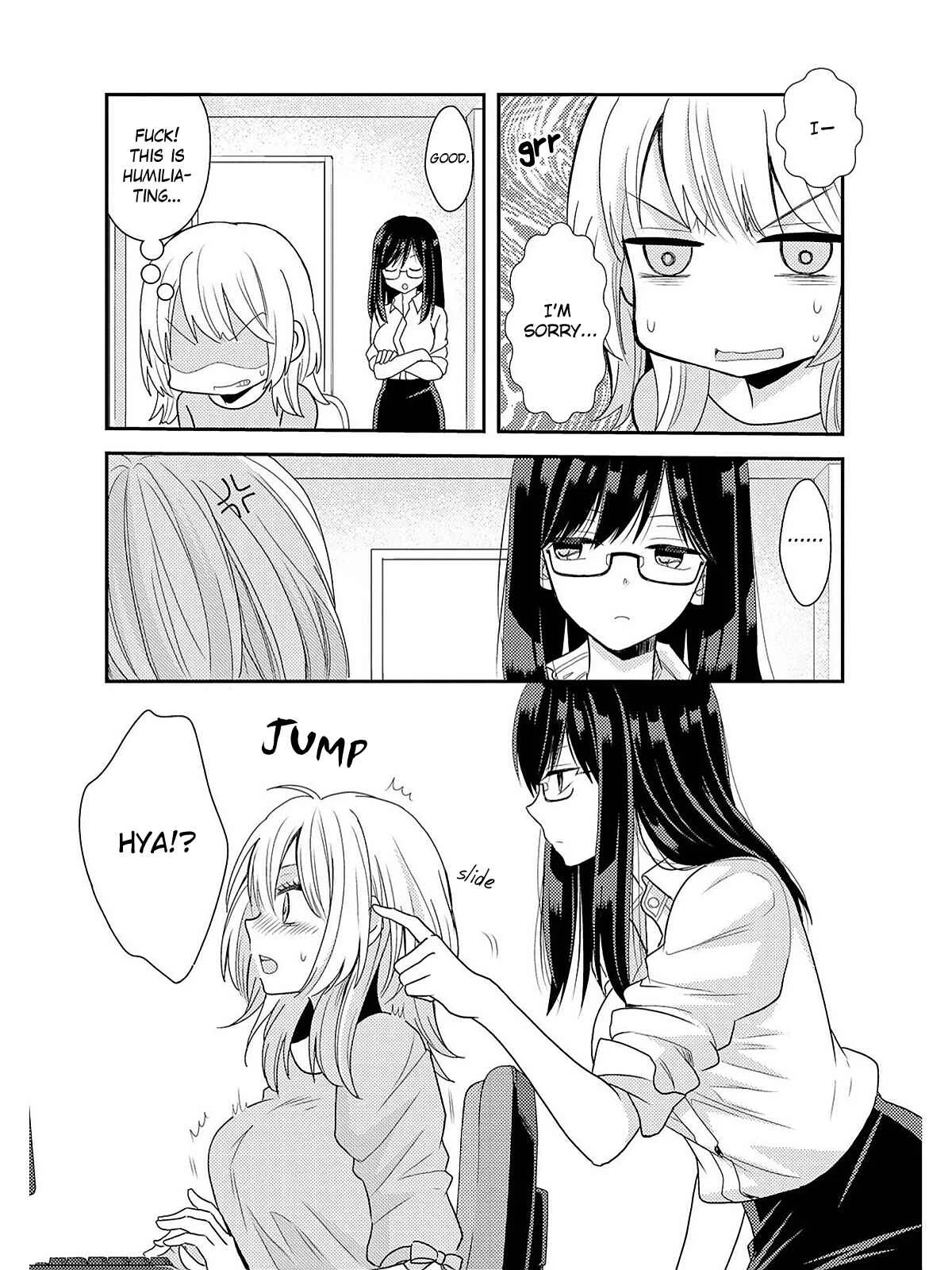 Chocolat Shakaijin Yuri Anthology Chapter 4: LilyHara! - Page 7
