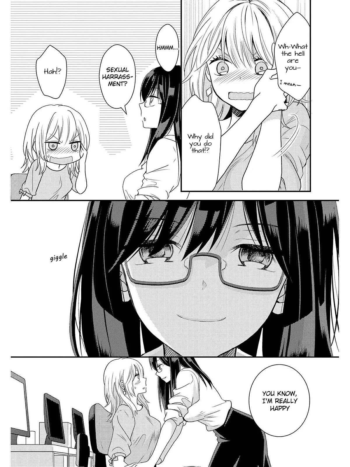 Chocolat Shakaijin Yuri Anthology Chapter 4: LilyHara! - Page 8
