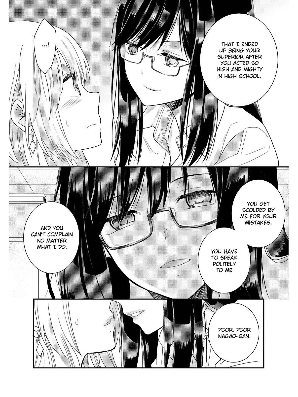 Chocolat Shakaijin Yuri Anthology Chapter 4: LilyHara! - Page 9