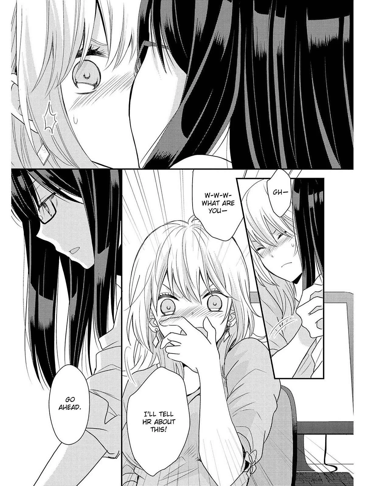 Chocolat Shakaijin Yuri Anthology Chapter 4: LilyHara! - Page 10
