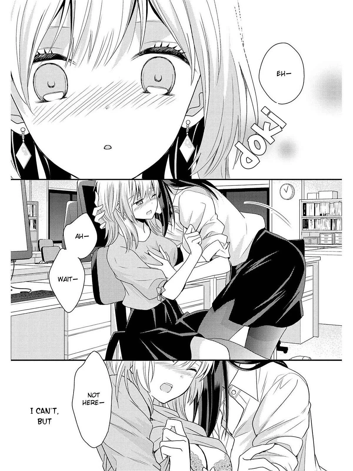 Chocolat Shakaijin Yuri Anthology Chapter 4: LilyHara! - Page 12