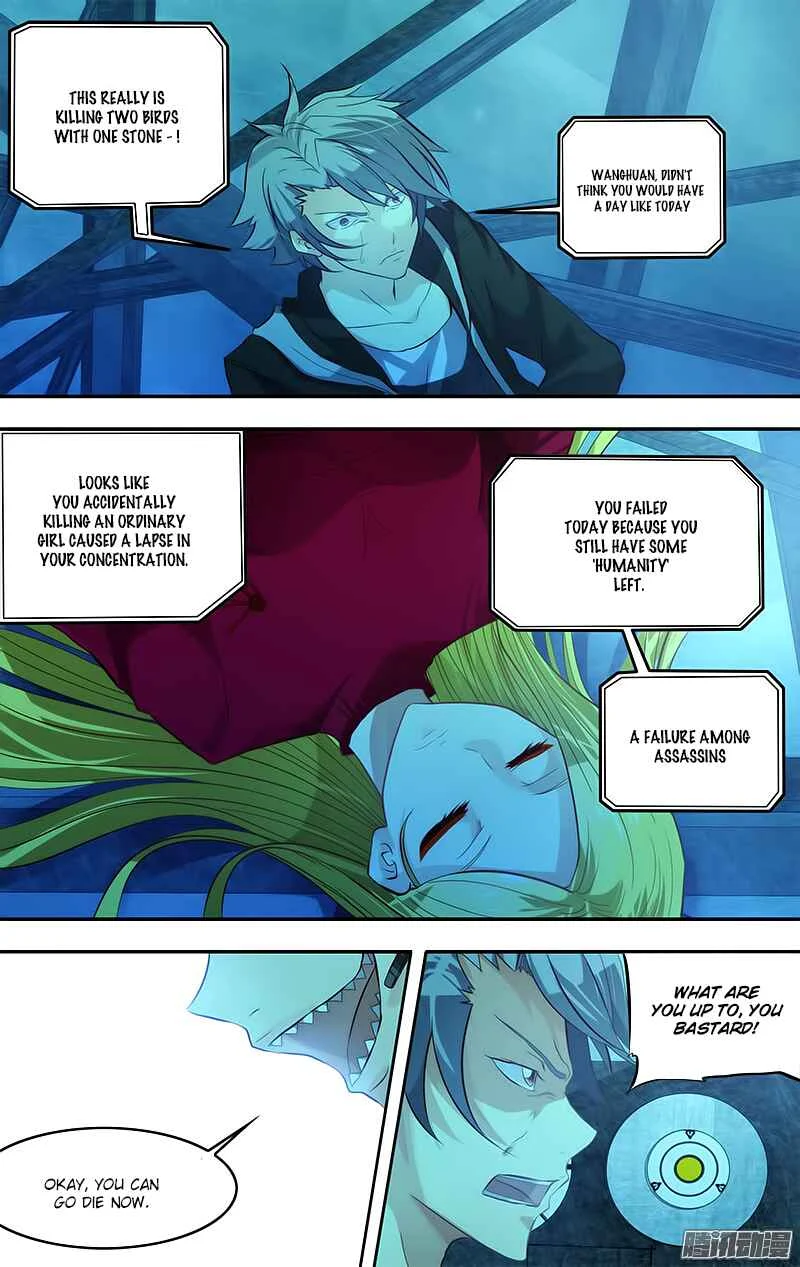 Chong Sheng - Resurrection Chapter 1: Death is Just the Beginning - Page 20
