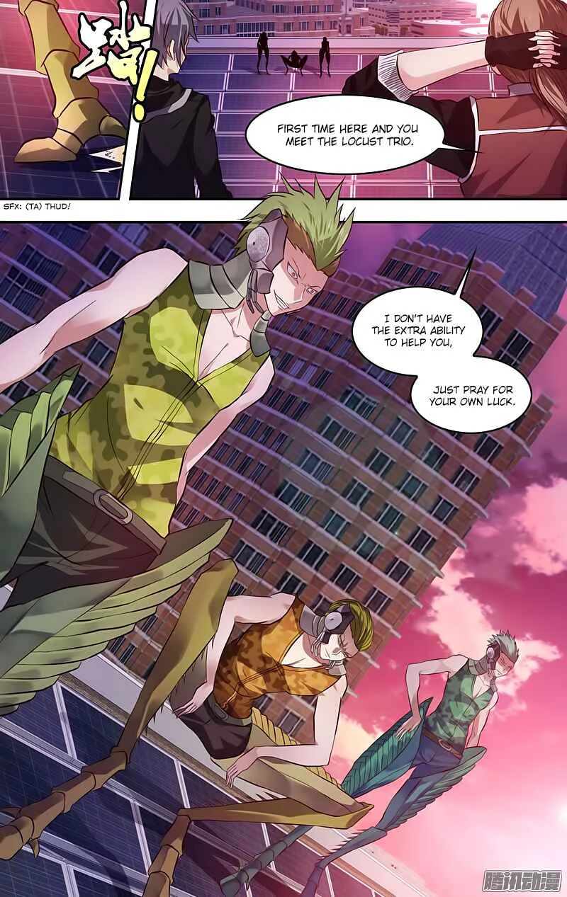 Chong Sheng - Resurrection Chapter 2: Resurrection - Page 12