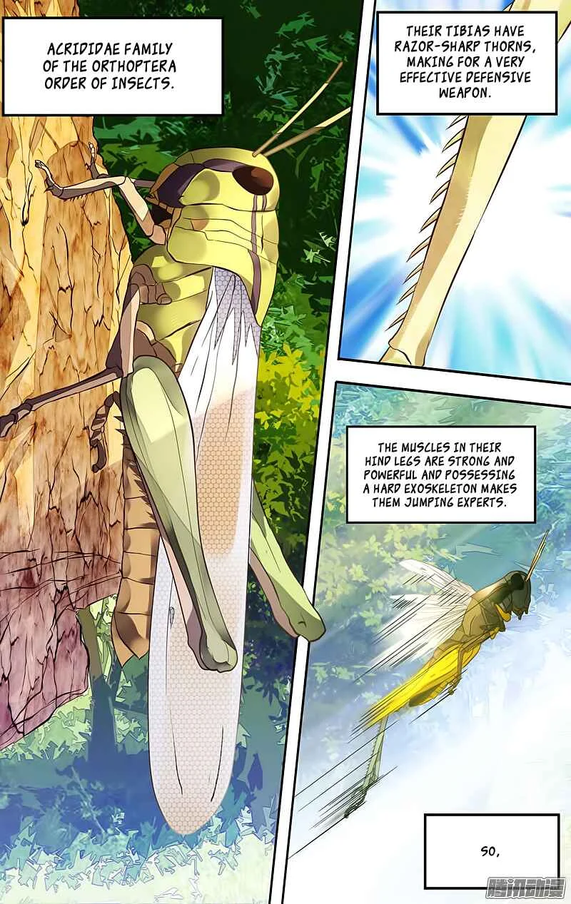 Chong Sheng - Resurrection Chapter 3: Locusts - Page 5