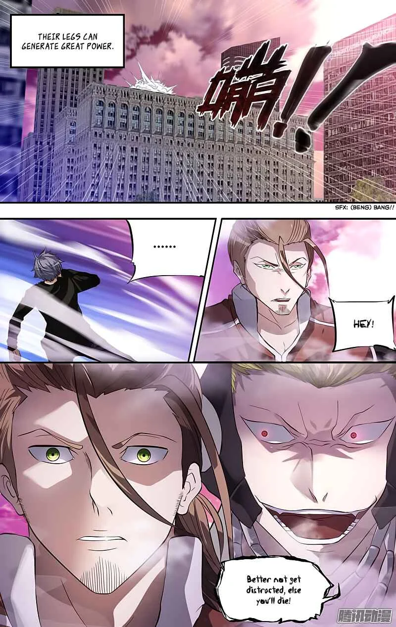 Chong Sheng - Resurrection Chapter 3: Locusts - Page 6