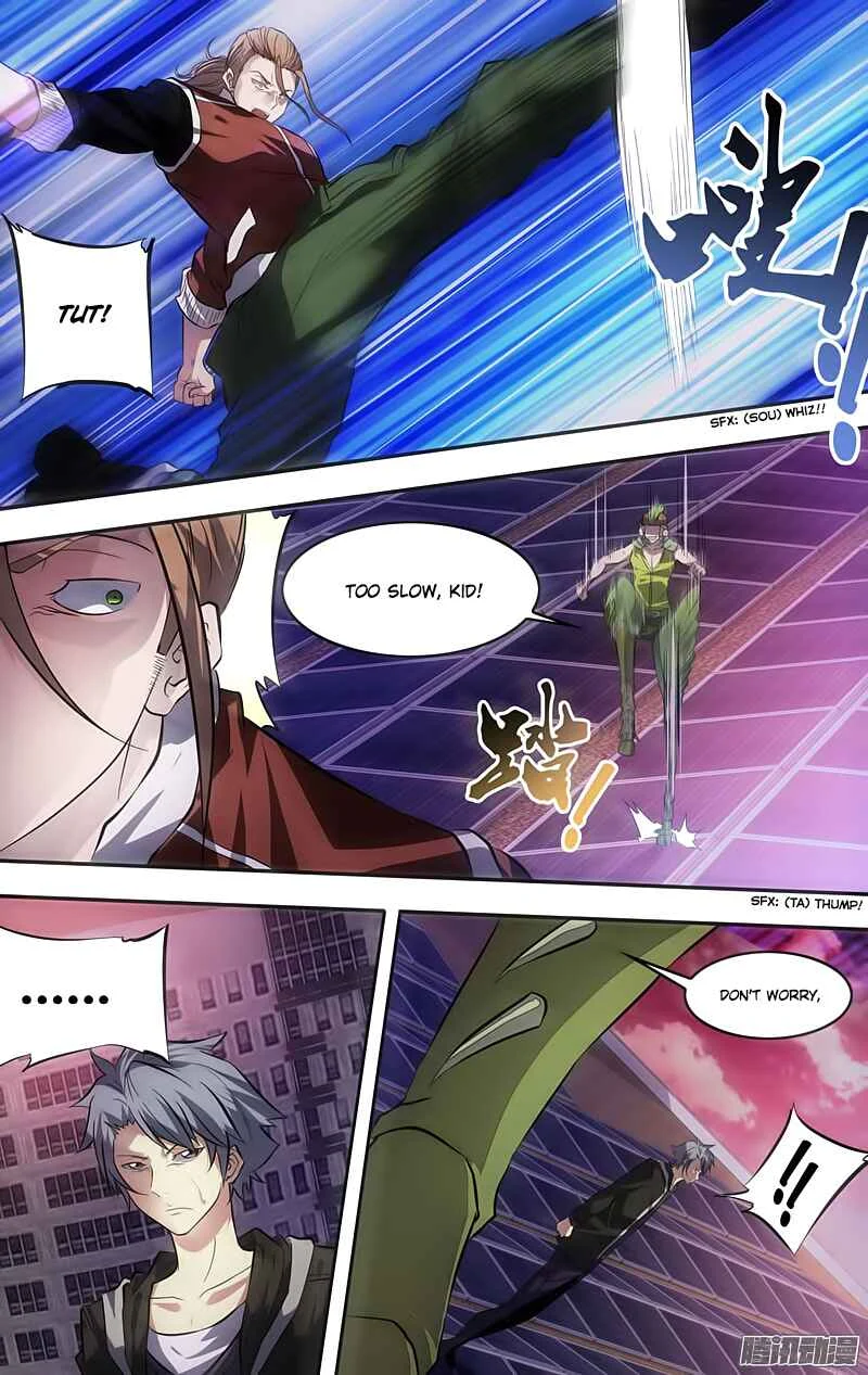 Chong Sheng - Resurrection Chapter 3: Locusts - Page 7
