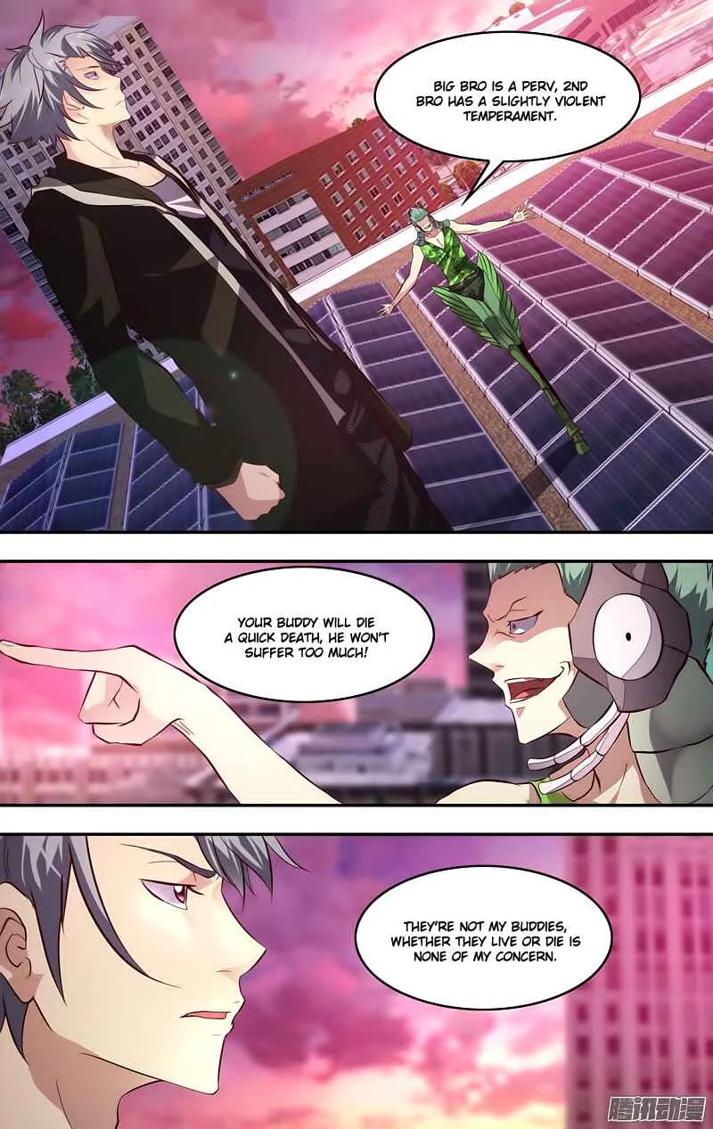 Chong Sheng - Resurrection Chapter 3: Locusts - Page 8