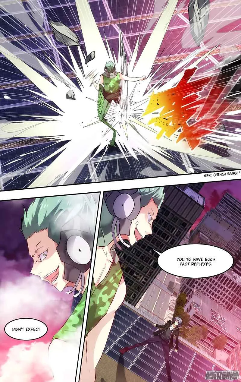 Chong Sheng - Resurrection Chapter 3: Locusts - Page 10