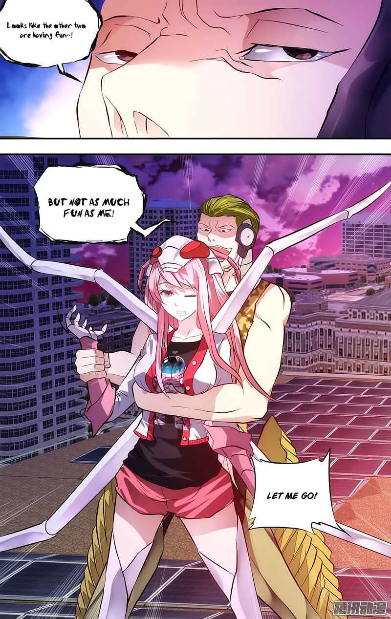 Chong Sheng - Resurrection Chapter 3: Locusts - Page 13