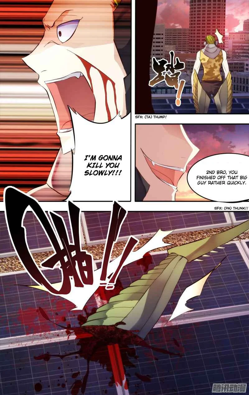 Chong Sheng - Resurrection Chapter 3: Locusts - Page 16
