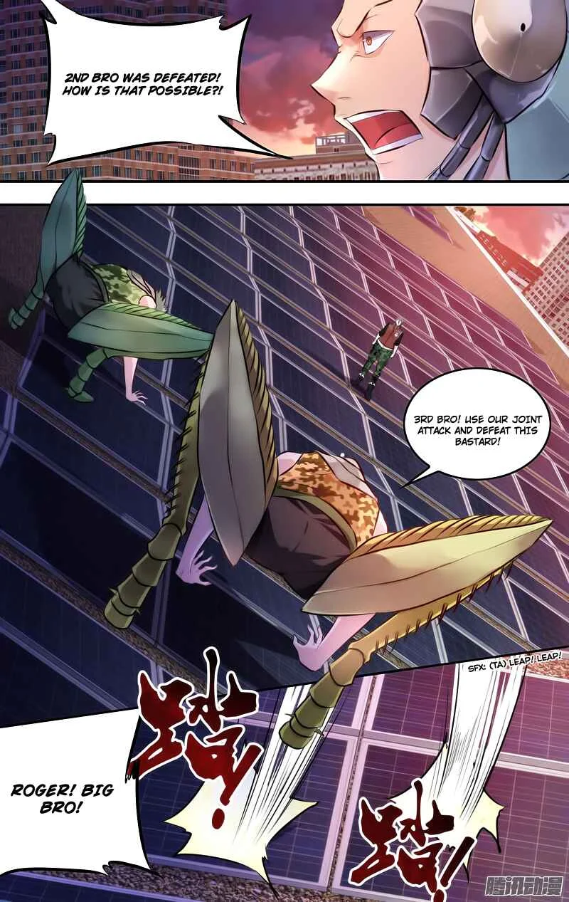 Chong Sheng - Resurrection Chapter 4: Chenfeng's Might - Page 7
