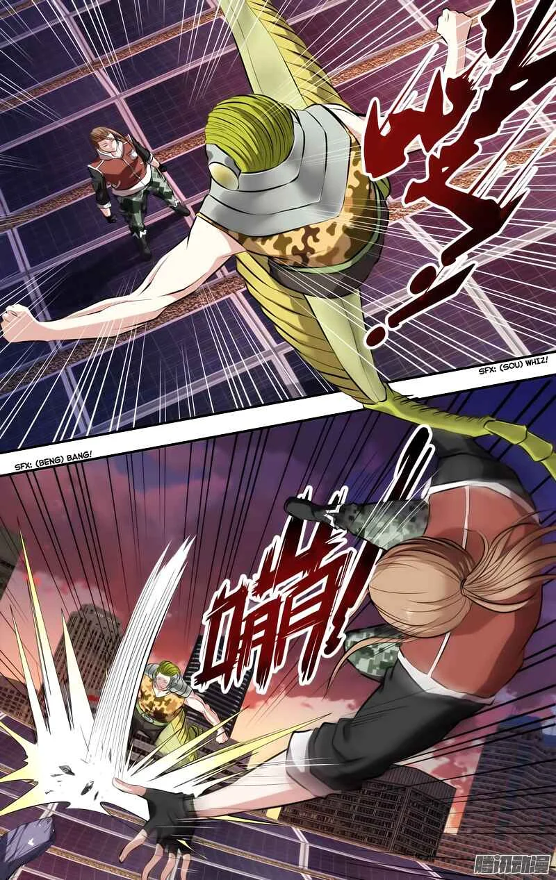 Chong Sheng - Resurrection Chapter 4: Chenfeng's Might - Page 8