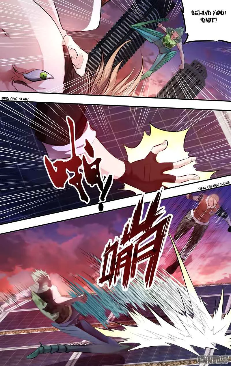 Chong Sheng - Resurrection Chapter 4: Chenfeng's Might - Page 9