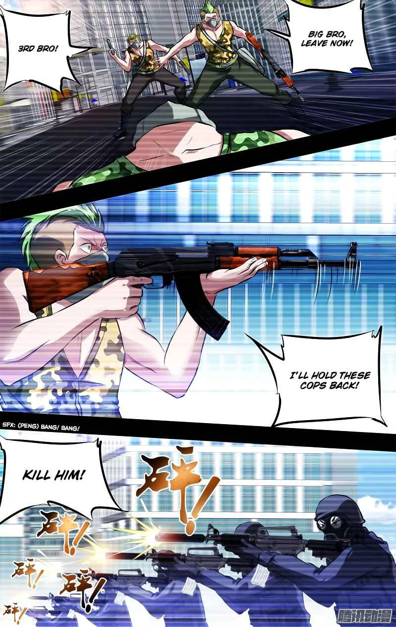 Chong Sheng - Resurrection Chapter 5: Conclusion of the First Battle - Page 7