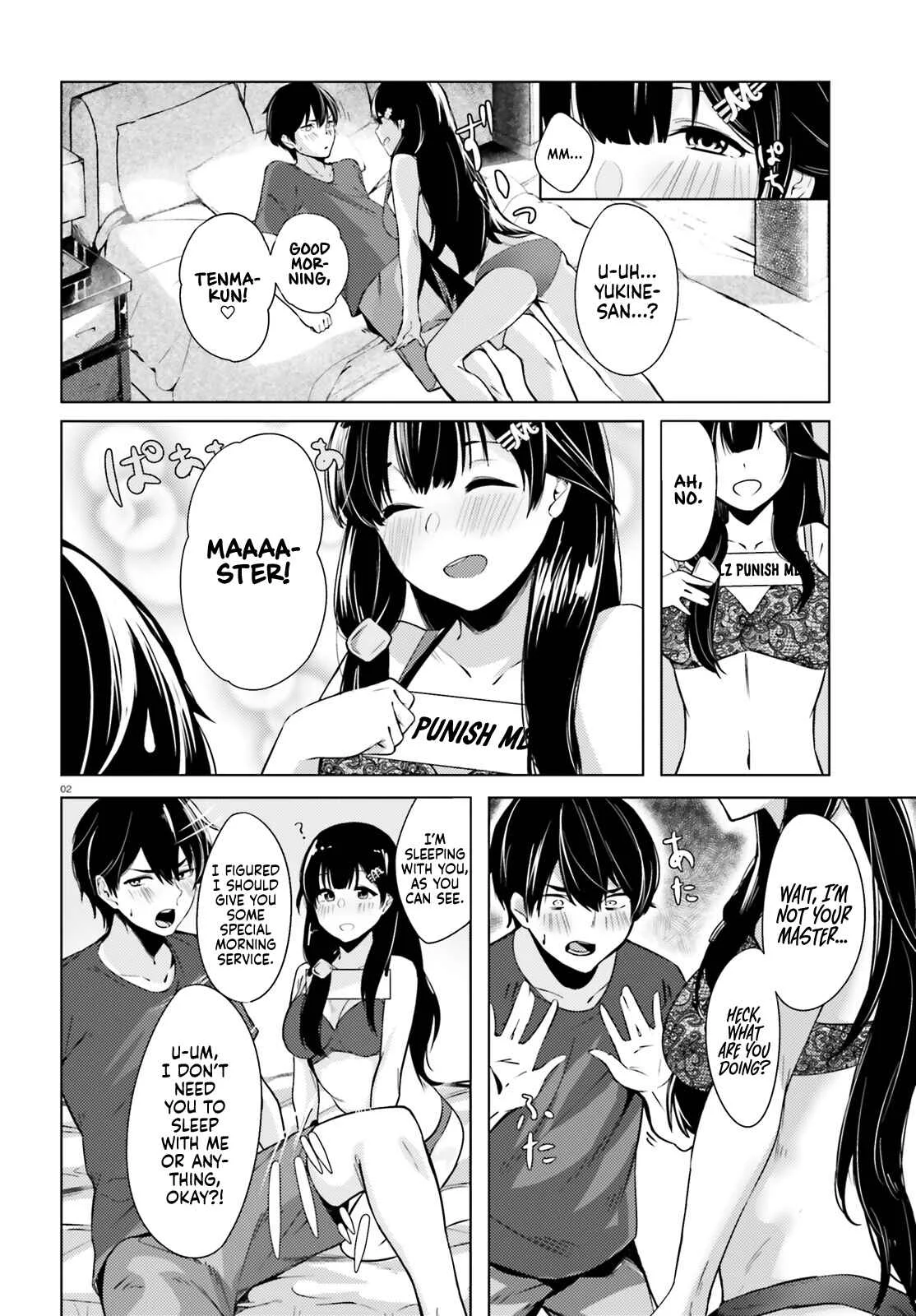 Choppiri Ecchi na Sanshimai Demo, Oyomesan ni Shitekuremasuka? Chapter 0 - Page 2