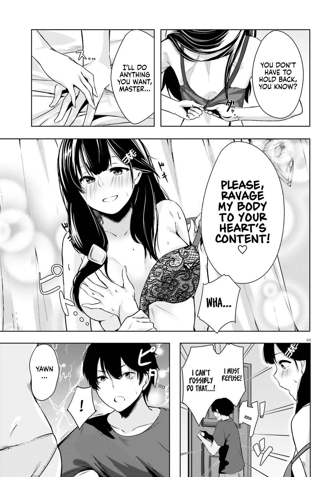 Choppiri Ecchi na Sanshimai Demo, Oyomesan ni Shitekuremasuka? Chapter 0 - Page 3