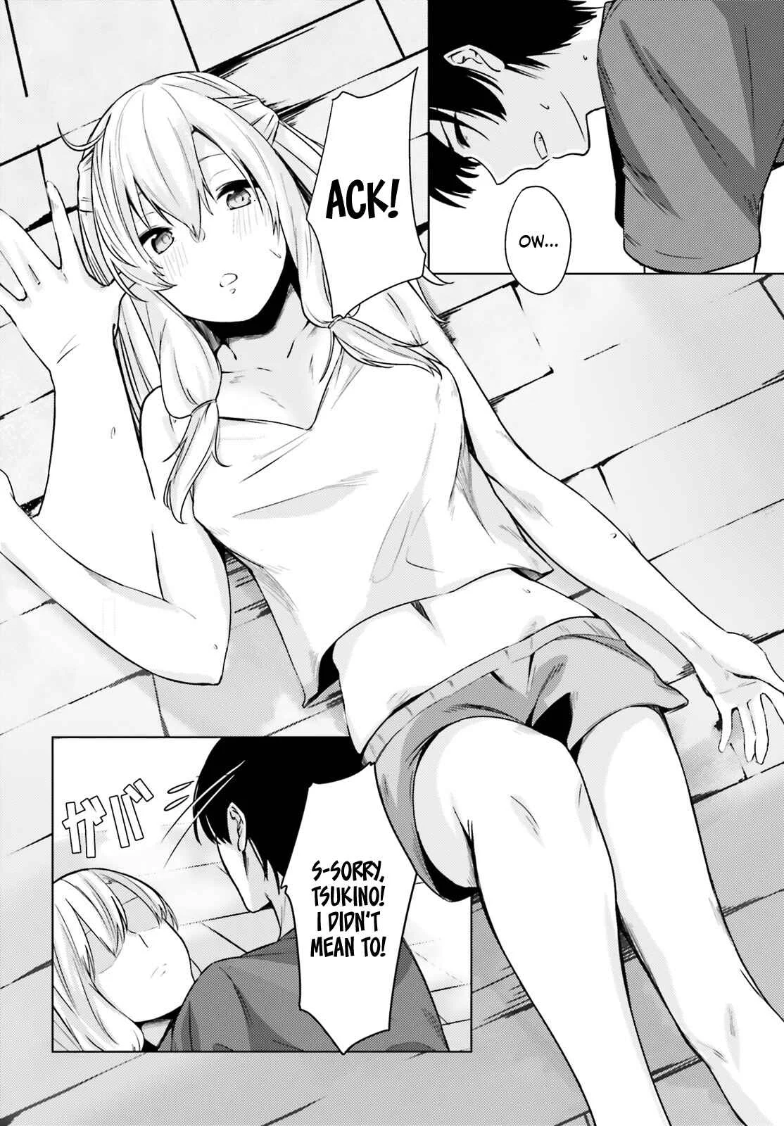 Choppiri Ecchi na Sanshimai Demo, Oyomesan ni Shitekuremasuka? Chapter 0 - Page 6