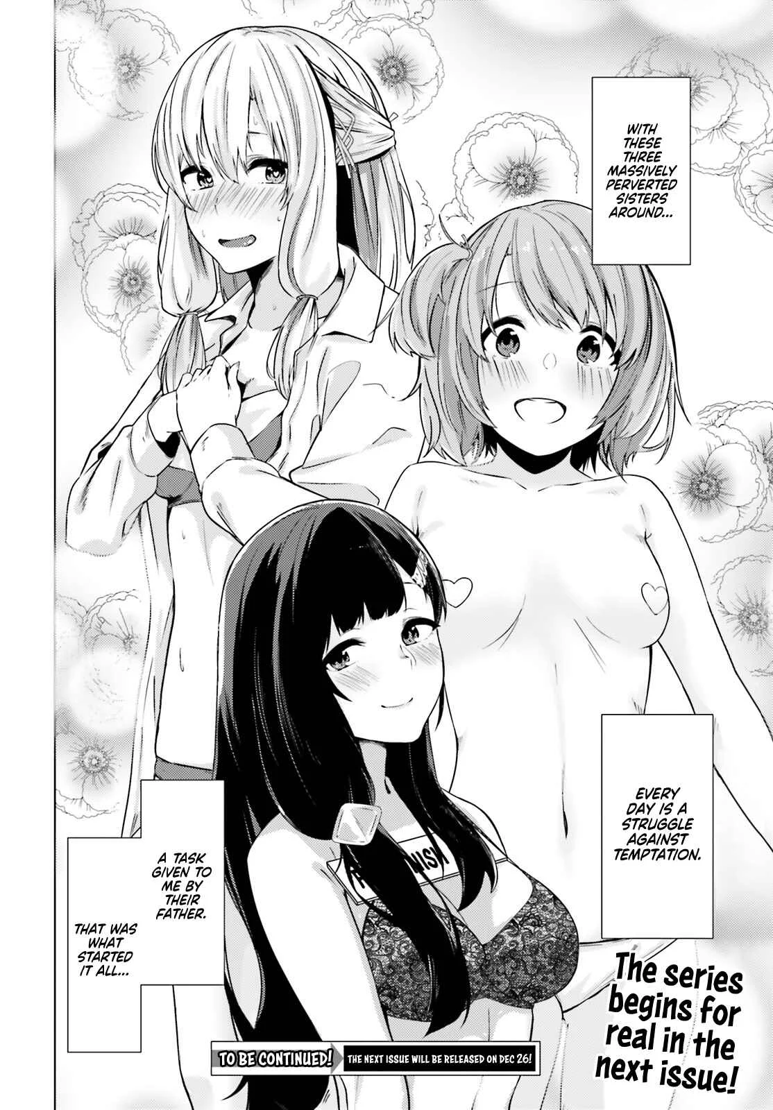 Choppiri Ecchi na Sanshimai Demo, Oyomesan ni Shitekuremasuka? Chapter 0 - Page 8