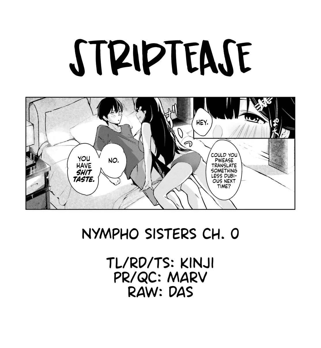 Choppiri Ecchi na Sanshimai Demo, Oyomesan ni Shitekuremasuka? Chapter 0 - Page 9
