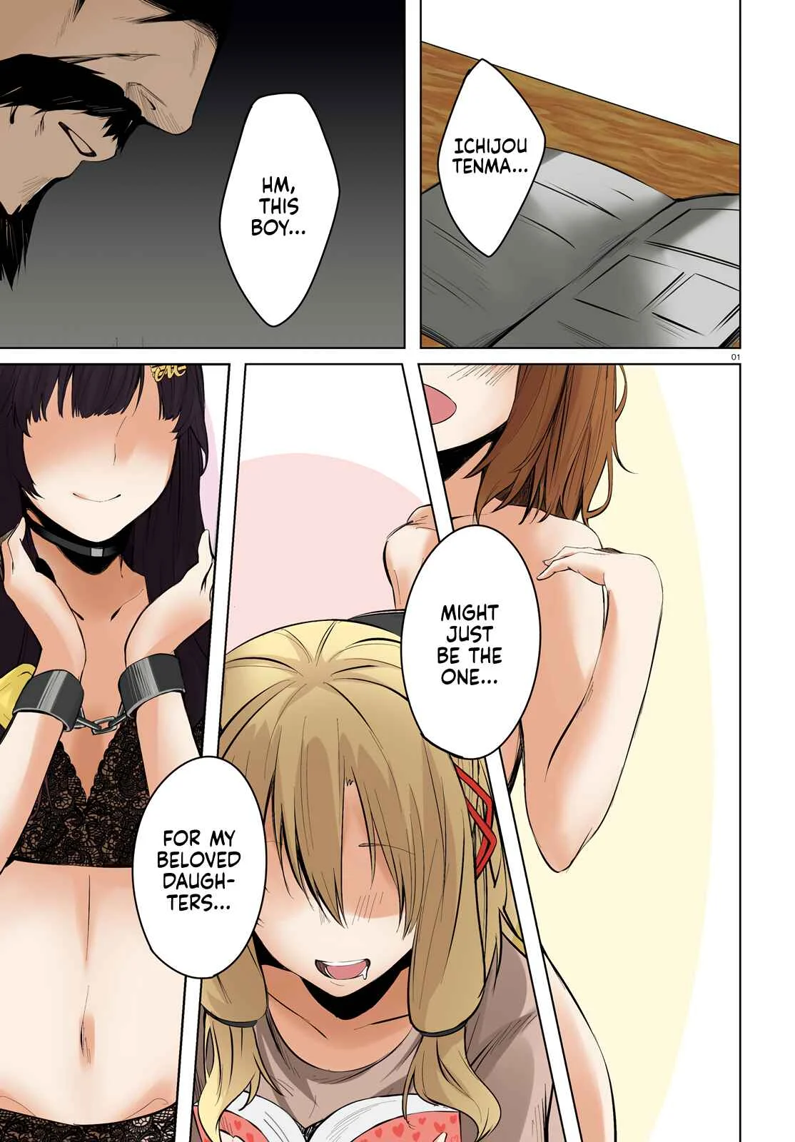 Choppiri Ecchi na Sanshimai Demo, Oyomesan ni Shitekuremasuka? Chapter 1 - Page 2