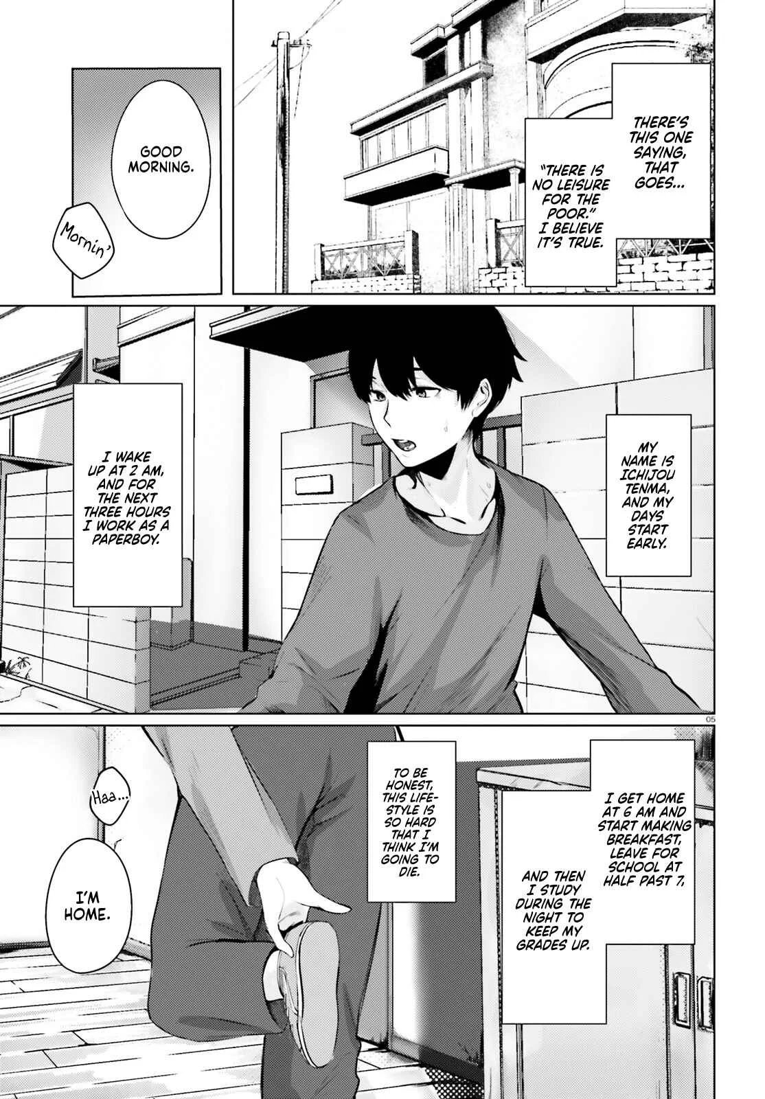 Choppiri Ecchi na Sanshimai Demo, Oyomesan ni Shitekuremasuka? Chapter 1 - Page 4