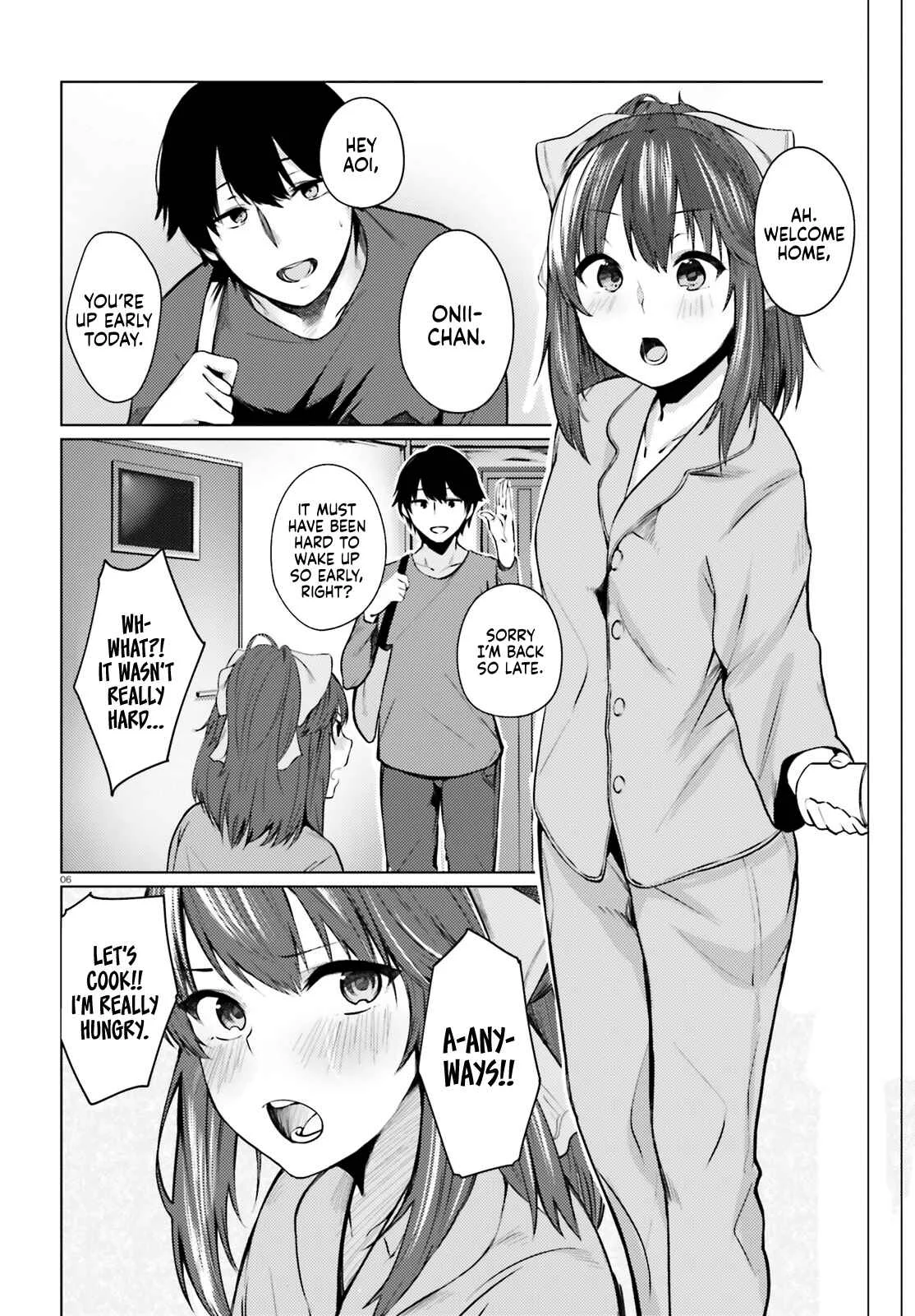Choppiri Ecchi na Sanshimai Demo, Oyomesan ni Shitekuremasuka? Chapter 1 - Page 5