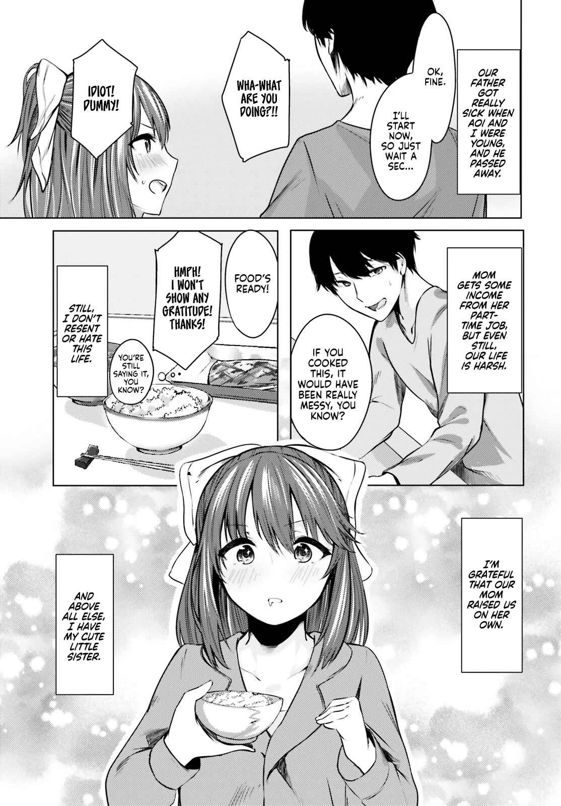 Choppiri Ecchi na Sanshimai Demo, Oyomesan ni Shitekuremasuka? Chapter 1 - Page 6