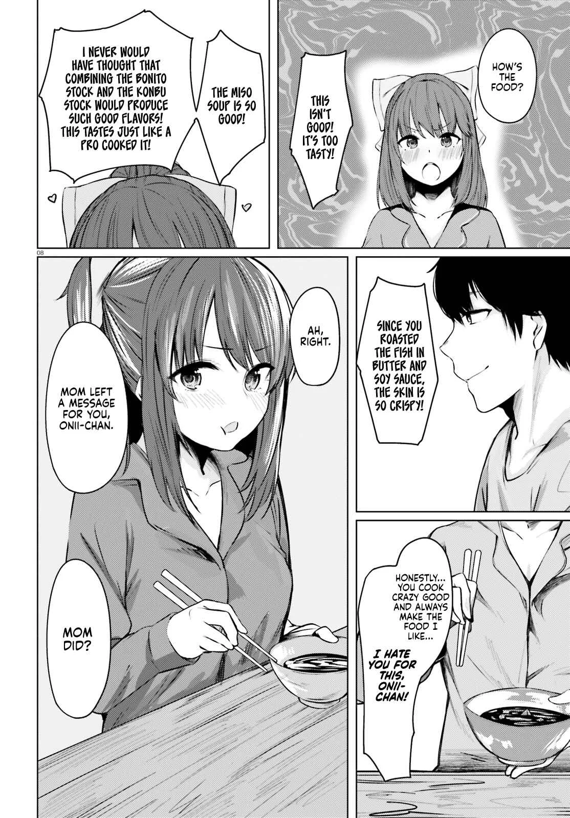 Choppiri Ecchi na Sanshimai Demo, Oyomesan ni Shitekuremasuka? Chapter 1 - Page 7