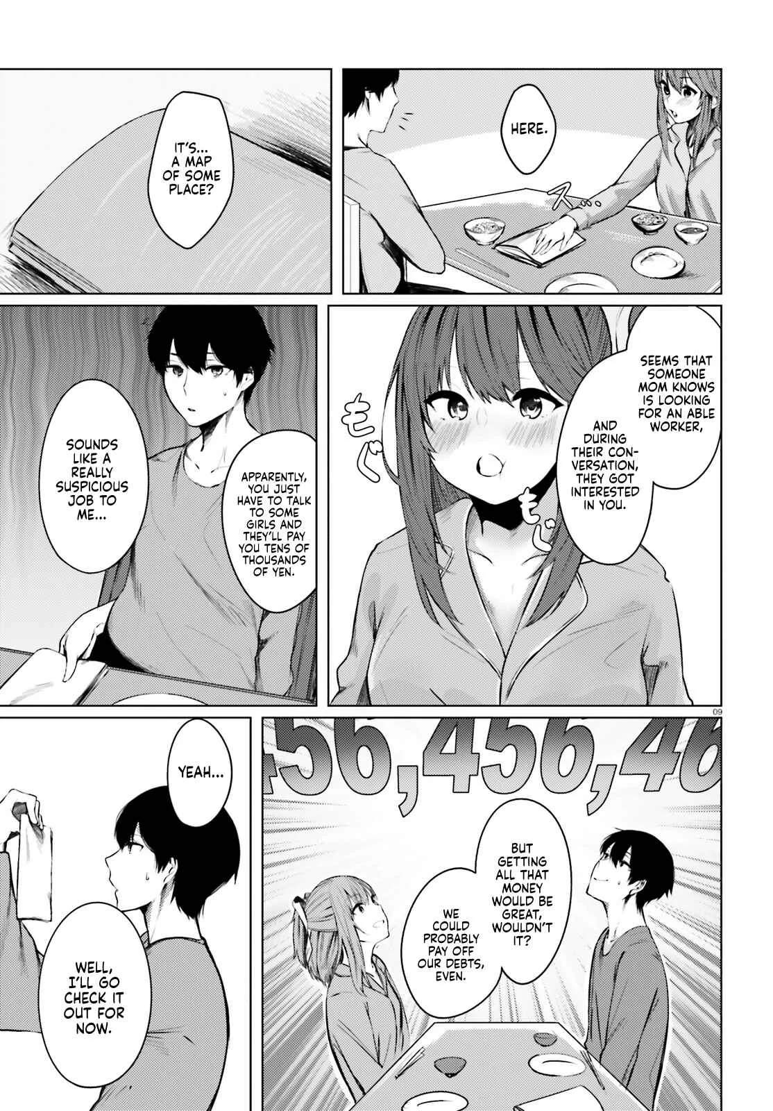 Choppiri Ecchi na Sanshimai Demo, Oyomesan ni Shitekuremasuka? Chapter 1 - Page 8