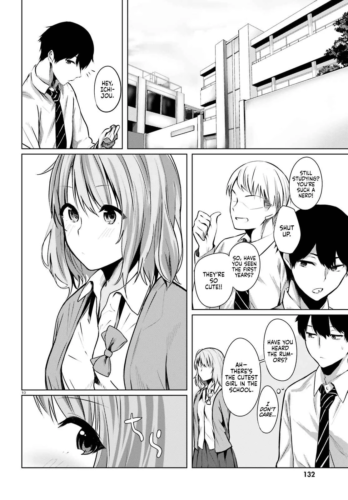 Choppiri Ecchi na Sanshimai Demo, Oyomesan ni Shitekuremasuka? Chapter 1 - Page 9