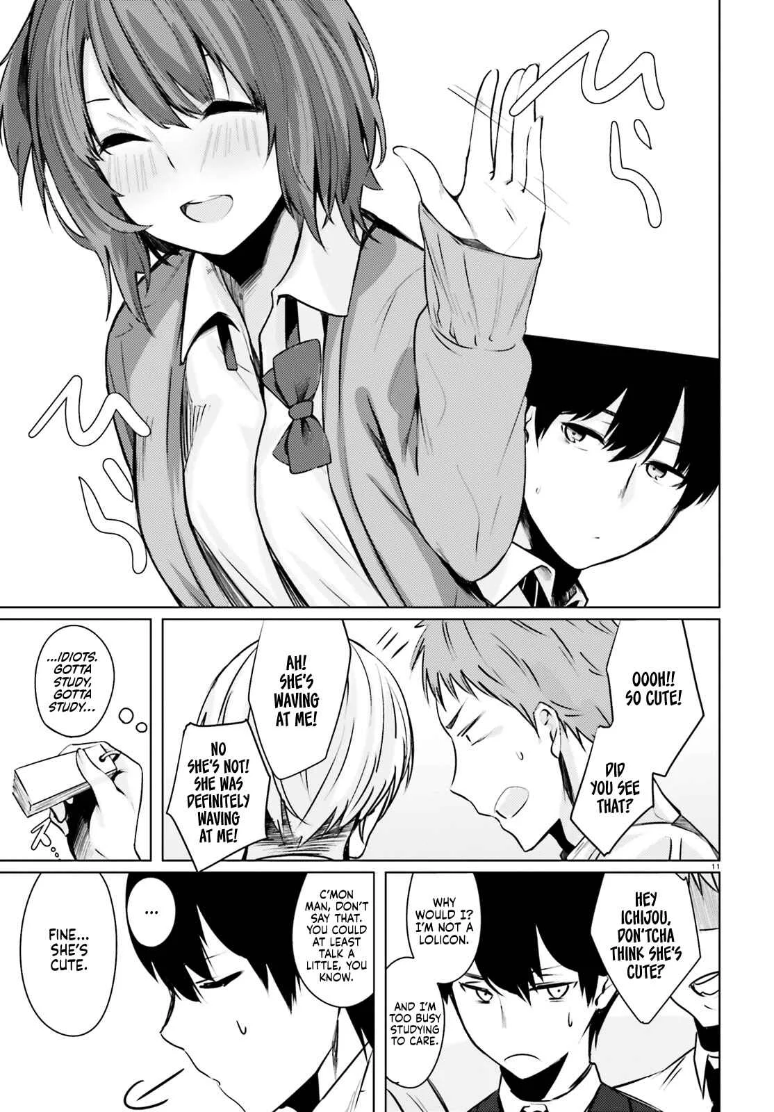 Choppiri Ecchi na Sanshimai Demo, Oyomesan ni Shitekuremasuka? Chapter 1 - Page 10
