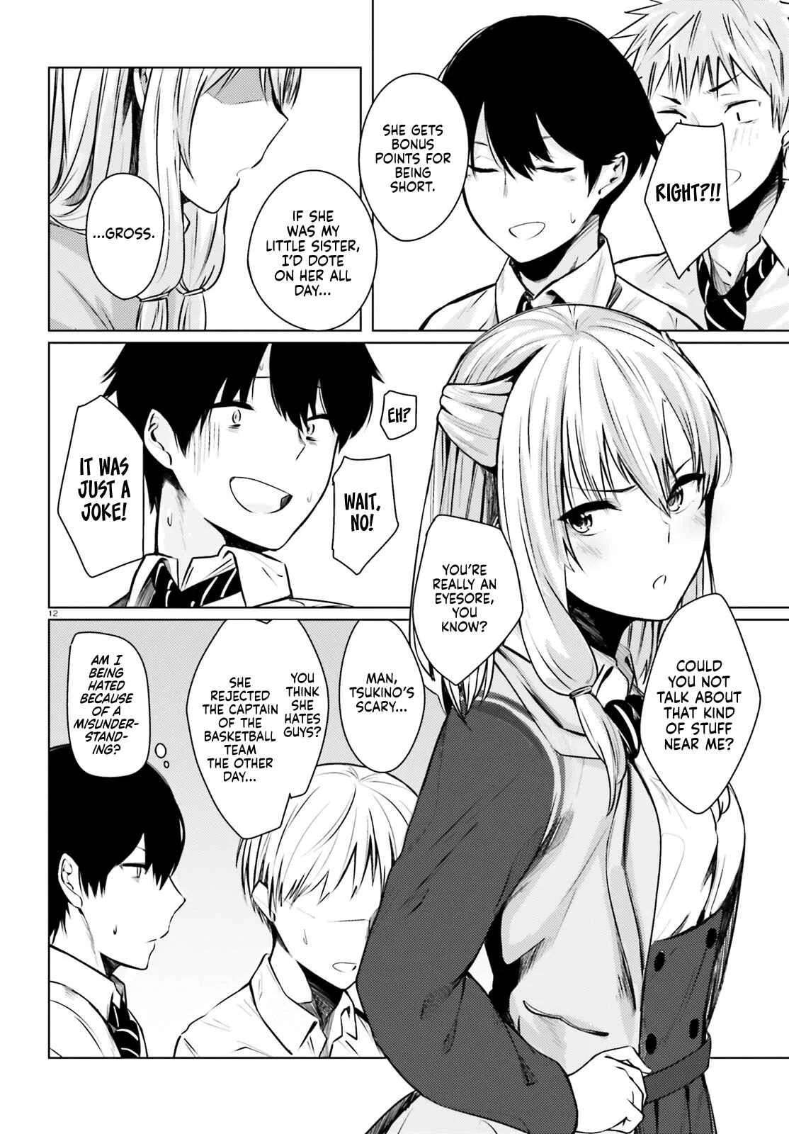 Choppiri Ecchi na Sanshimai Demo, Oyomesan ni Shitekuremasuka? Chapter 1 - Page 11