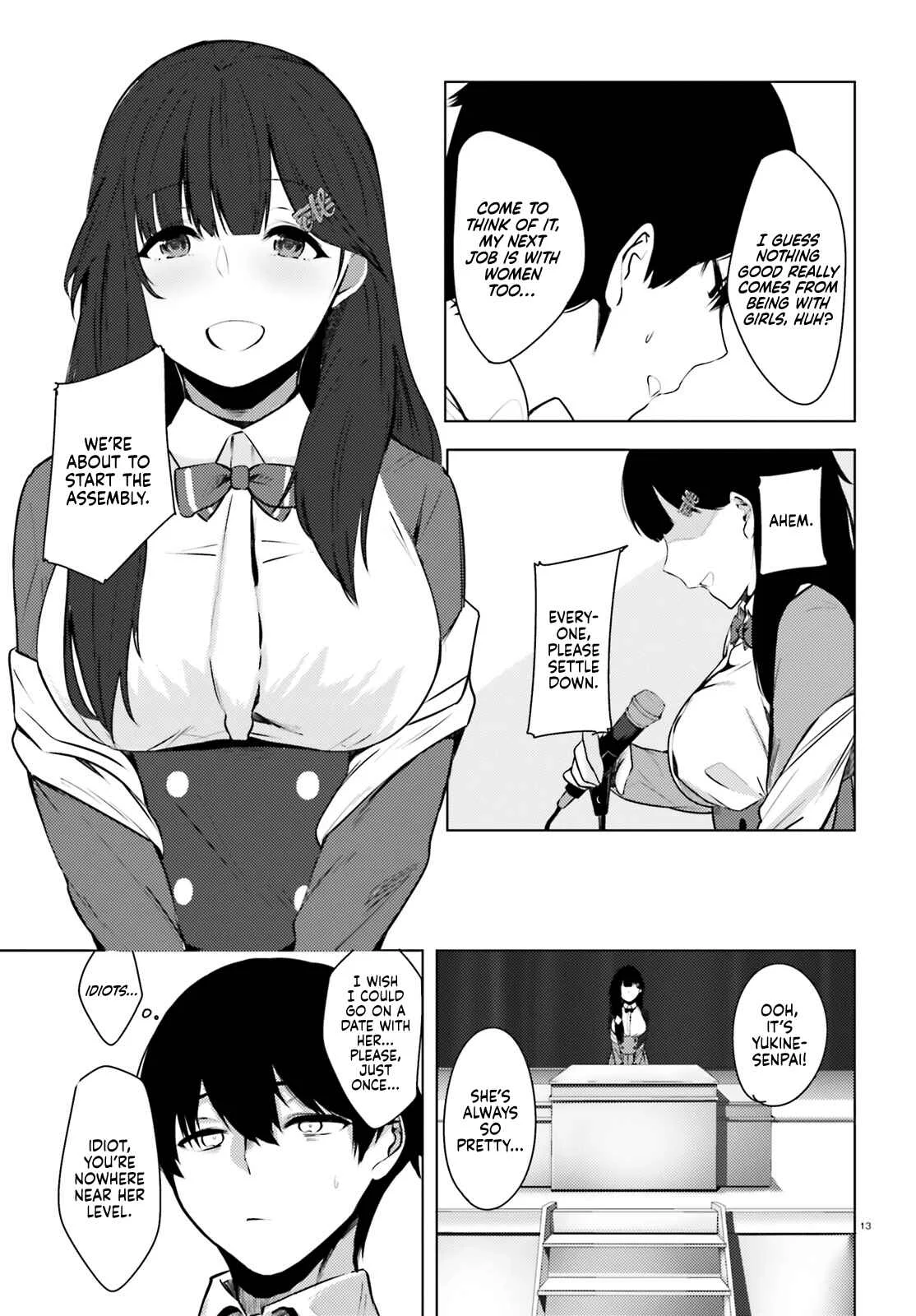 Choppiri Ecchi na Sanshimai Demo, Oyomesan ni Shitekuremasuka? Chapter 1 - Page 12
