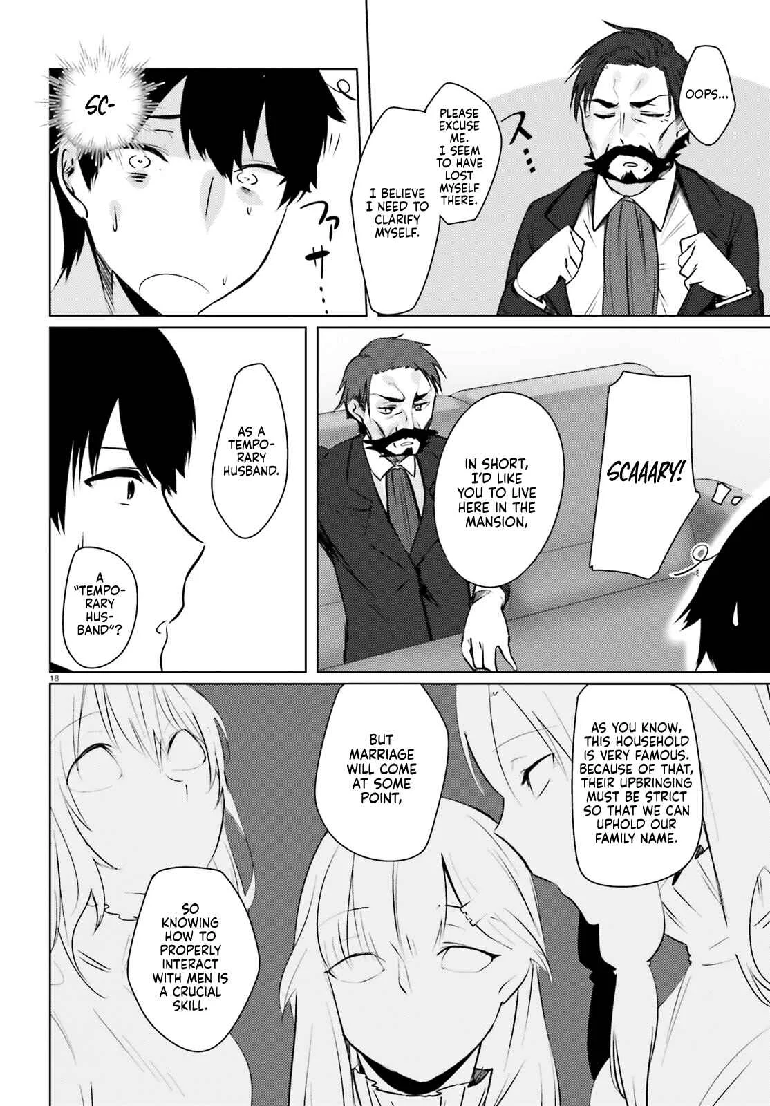 Choppiri Ecchi na Sanshimai Demo, Oyomesan ni Shitekuremasuka? Chapter 1 - Page 17