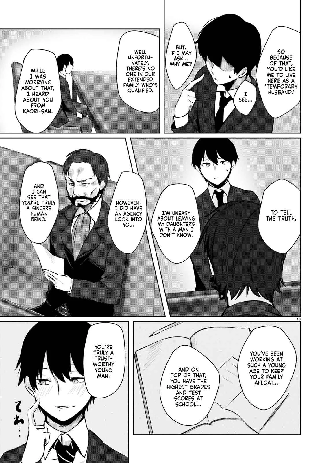 Choppiri Ecchi na Sanshimai Demo, Oyomesan ni Shitekuremasuka? Chapter 1 - Page 18