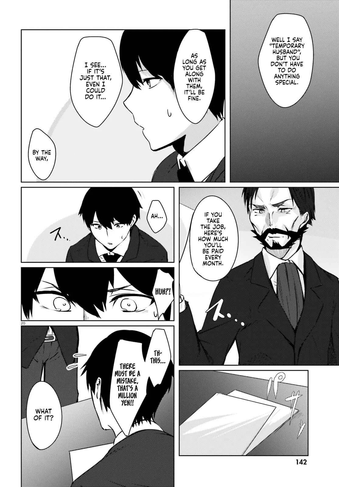 Choppiri Ecchi na Sanshimai Demo, Oyomesan ni Shitekuremasuka? Chapter 1 - Page 19