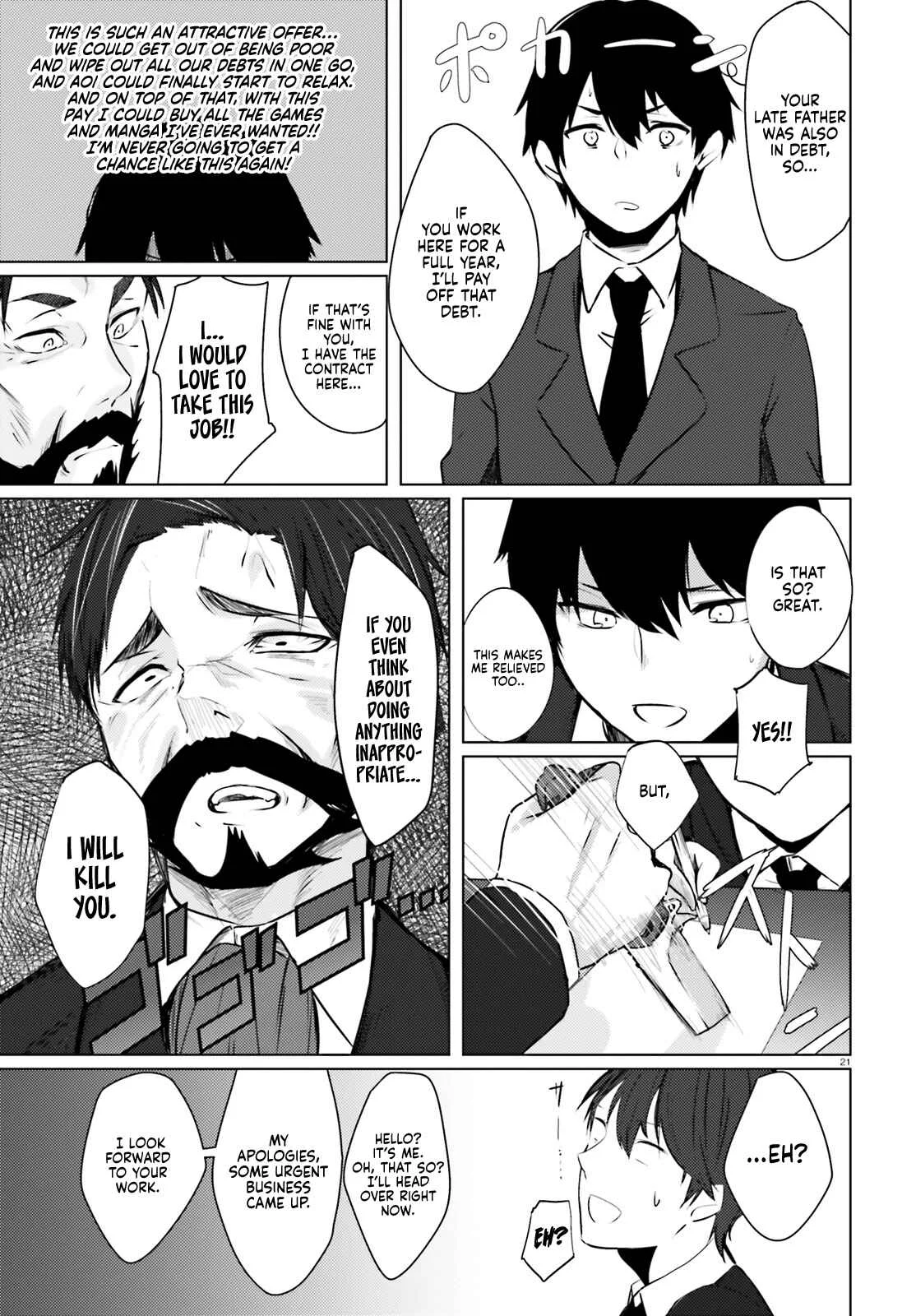 Choppiri Ecchi na Sanshimai Demo, Oyomesan ni Shitekuremasuka? Chapter 1 - Page 20