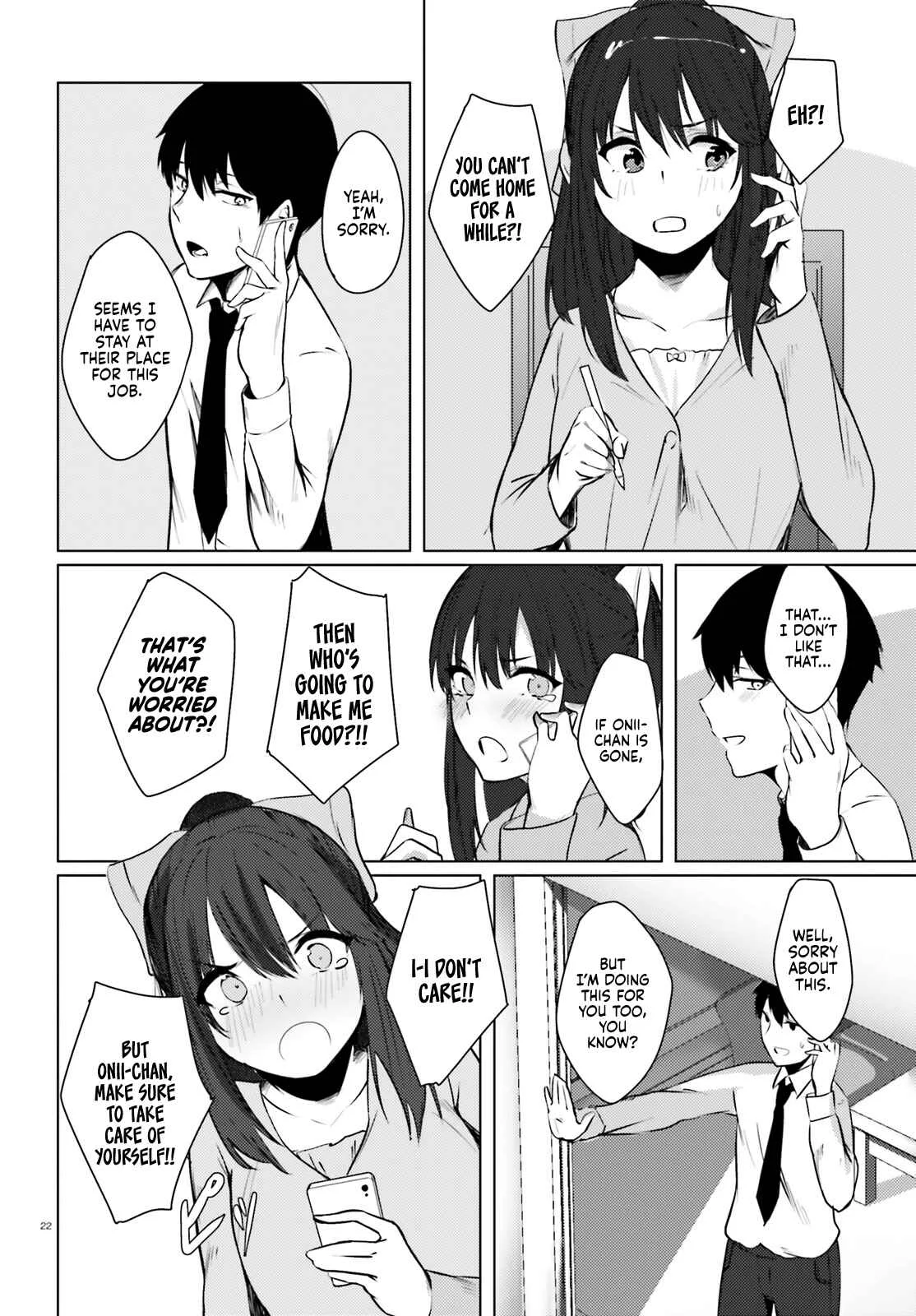 Choppiri Ecchi na Sanshimai Demo, Oyomesan ni Shitekuremasuka? Chapter 1 - Page 21