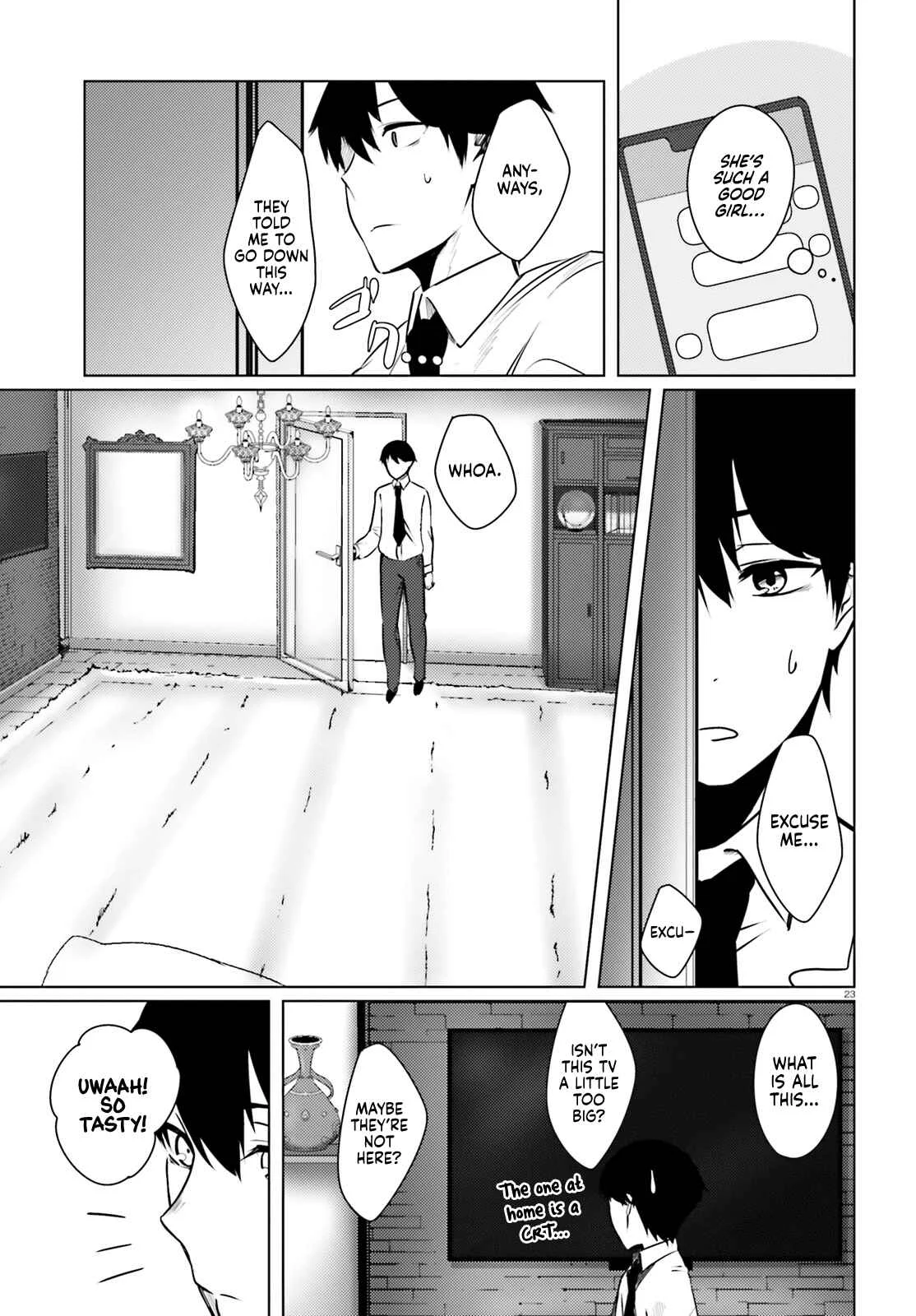 Choppiri Ecchi na Sanshimai Demo, Oyomesan ni Shitekuremasuka? Chapter 1 - Page 22